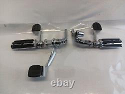 Harley-davidson Genuine Chrome Bar & Shield Peg Forward Controls