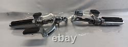 Harley-davidson Genuine Chrome Bar & Shield Peg Forward Controls