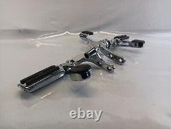 Harley-davidson Genuine Chrome Bar & Shield Peg Forward Controls