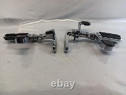 Harley-davidson Genuine Chrome Bar & Shield Peg Forward Controls