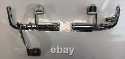 Harley-davidson Genuine Chrome Bar & Shield Peg Forward Controls