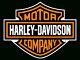 Harley Davidson Bar Shield Logo Ceramic Tile Mural Backsplash Medallion