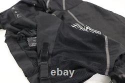 Harley davidson mens jacket 2XL black hi vis reflective armor hydration pockets