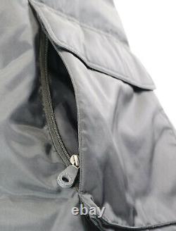 Harley davidson mens jacket 4XL 5XL reversible Tread nylon black green zip bar