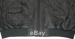Harley davidson racing jacket 3XL nylon black orange bar shield 97068-00V zip