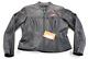 Harley Davidson Womens Jacket L Black Leather Stock Bar Shield Classic Basic Nwt