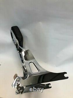 Harley dyna fxd fxdl bar and shield tall detachable sissybar passenger back rest