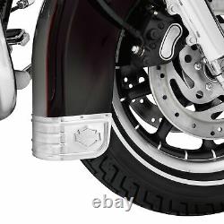 Harley front fender skirt bar & shield touring softail ultra road king 59228-91