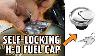 How To Open A Harley Davidson Self Locking Gas Cap Denney S H D