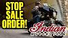 Indian Motorcycles Recall U0026 Stop Sales Order 2023 U0026 2024