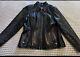 Ladies Harley Davidson Leather Bar & Shield Studded Jacket L