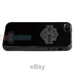 Licensed Harley Davidson Aluminum Bar & Shield Snap Case Coverfor iPhone 5S 5 SE