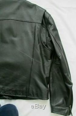 MINT Men's Harley Davidson Bar And Shield Leather Riding Jacket XL