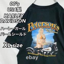Made In Usa 00S Harley-Davidson Harley Girl Bar And Shield From Japan