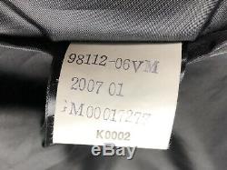 Mens Harley Davidson Black Bar Shield Leather Jacket 98112-06VM XL Extra Large
