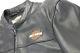 Mens Harley Davidson Leather Jacket 3xl Stock 98112-06vm Black Bar Shield Zip