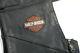 Mens Harley Davidson Leather Chaps Xl Black Stock 98090-06vm Bar Shield Uncut