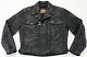 Mens Harley Davidson Leather Jacket M Black Nevada 98122-98vm Bar Shield Liner