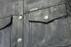 Mens Harley Davidson Leather Shirt Jacket M Black Bar Shield Snap 98111-98vm