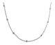 Mod Jewelry Harley-davidson Womens Bar & Shield Satelite Chain Layering Necklace