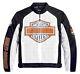 New With Tag Men's Harley-davidson Bar & Shield Logo Size 4xl Mesh Jacket 98232