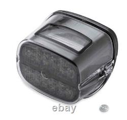 NOS Genuine Harley Bar & Shield LED Tail Lamp Smoke Lens & Black Bezel 68087-08