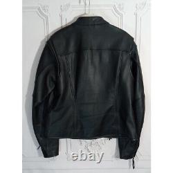 NWT Harley Davidson Heavy Leather Women's Jacket Bar & Shield 98112-06VM/002L XL