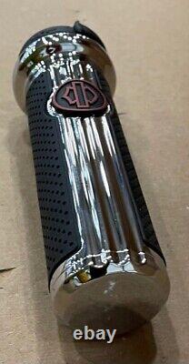 New Oem Harley-davidson Grip Lh Chrm Bar/shield 56100308 56100308