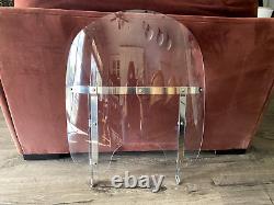 OEM 2018+ Harley-Davidson SOFTAIL Detachable Windshield CLEAR Shield