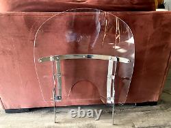 OEM 2018+ Harley-Davidson SOFTAIL Detachable Windshield CLEAR Shield