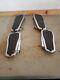 Oem 95-22 Harley Softail, Touring Crested Bar & Shield Front & Rear Floorboards