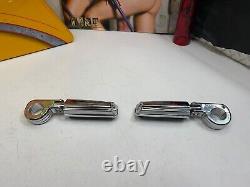 OEM Harley 88-22 Bar & Shield Engine Guard Crash Bar Highway Touring Pegs