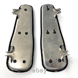 Oem Harley 86-17 Softail Crested Bar & Shield Chrome Floor Foot Board Floorboard