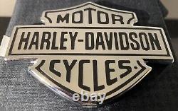 Original Harley-Davidson Bar and Shield Tank Emblems