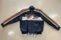 RARE Harley Davidson Leather Bar & Shield Prestige Special Edition Jacket XL