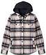 Small Nwt Harley Davidson Womens Bar & Shield Flannel Plaid Quilted Shirt Jacket