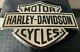 Tank Embleme Harley-davidson Bar & Shield Metall Selbstklebend Neu Rabatt -10 %