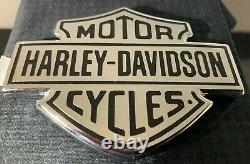 Tank Embleme Harley-davidson Bar & Shield Metall Selbstklebend Neu Rabatt -10 %