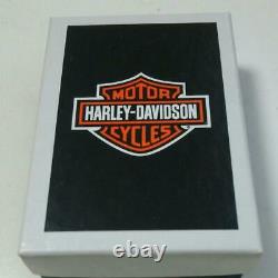 Used Zippo Harley Davidson Eagle Bar Shield Mirror Plating Japan Super Cool Rare