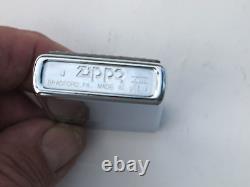 VINTAGE 1997 HARLEY DAVIDSON ZIPPO LIGHTER PEWTER BAR & SHIELD With EAGLE RARE