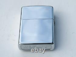 VINTAGE 1997 HARLEY DAVIDSON ZIPPO LIGHTER PEWTER BAR & SHIELD With EAGLE RARE