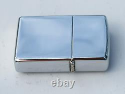 VINTAGE 1997 HARLEY DAVIDSON ZIPPO LIGHTER PEWTER BAR & SHIELD With EAGLE RARE