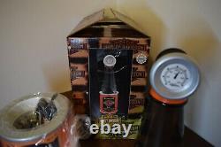 VTG 1998 Harley Davidson Oil Can Lava Lamp Bar & Shield, Rare #59150 EUC