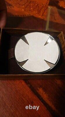 Vintage 1980's NOS Harley-Davidson Bar and Shield medallion gas cap cover