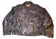 Vintage Harley Davidson Leather Jacket 3xl Bar & Shield Biker Black Embossed