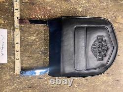 Vtg Sissybar Old Skool Harley Shovelhead Ironhead 1982-2003 OEM Bar Shield logo