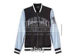 Women's Harley-Davidson Classic Bar & Shield Bomber Jacket 97535-23VW