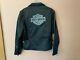 Women's Harley Davidson Reflective Bar & Shield Black Jacket Size L 98145-03vw