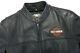 Womens Harley Davidson Leather Jacket 1w Stock 98112-06vw Black Bar Shield Zip