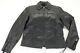 Womens Harley Davidson Leather Jacket L Black 97015-04vw Zip Bar Shield Lace Up